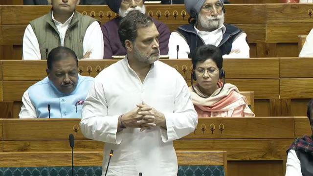 ‘We Will Come Looking for You’: Rahul Gandhi Warns in Lok Sabha, Says Election Commission Law Will Be Changed Retrospectively